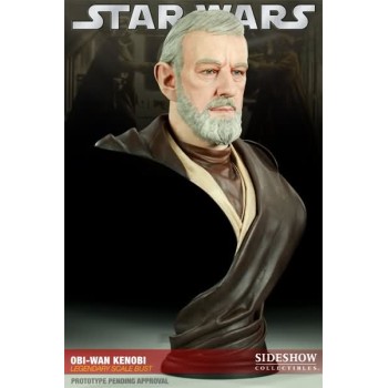 Star Wars Obi-Wan Kenobi Legendary Scale Bust